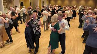 Waltz. New Year Tango Event In Vilnius. Cto. Night Milonga. Dj Igoris Saburov