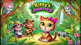 Kittys Jungle Journey An Adventure Through The Wild