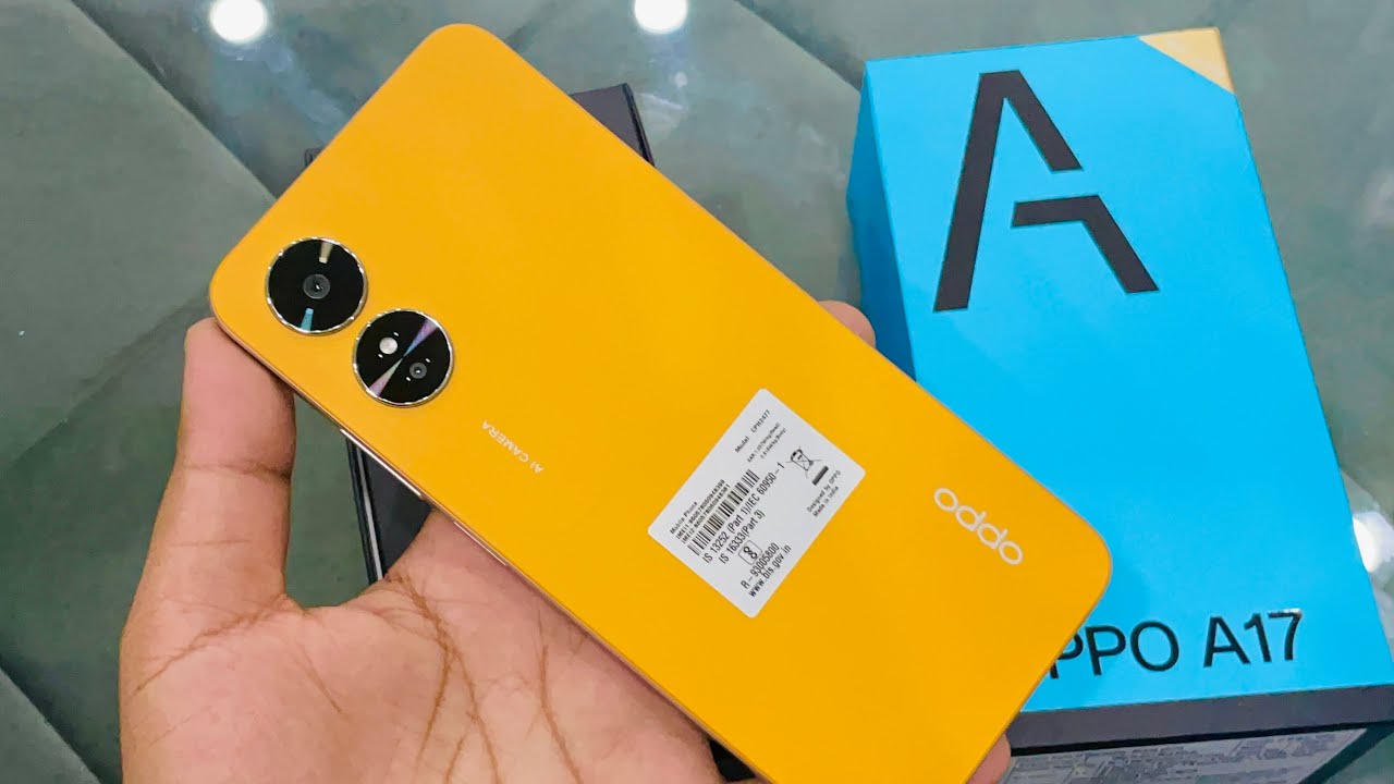 OPPO A17 Unboxing First Look Review Oppo A17 Price OPPO A17 Unboxing First Look Review Oppo A17 Price