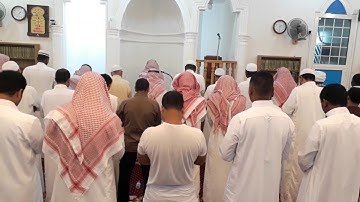 القارئ عطا الله الأركاني صلاة التهجد 1438