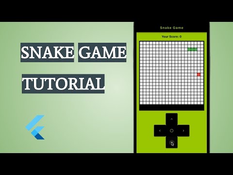 📱Flutter Game Tutorial : Snake Game 🐍 || Speed Code 🚀 - YouTube