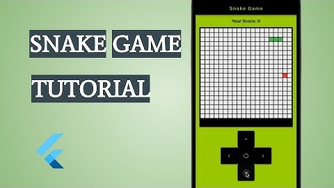 📱Flutter Game Tutorial : Snake Game 🐍 || Speed Code 🚀