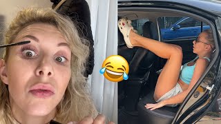 God what is she doing? Funny Videos 2023 😂 (NEW)