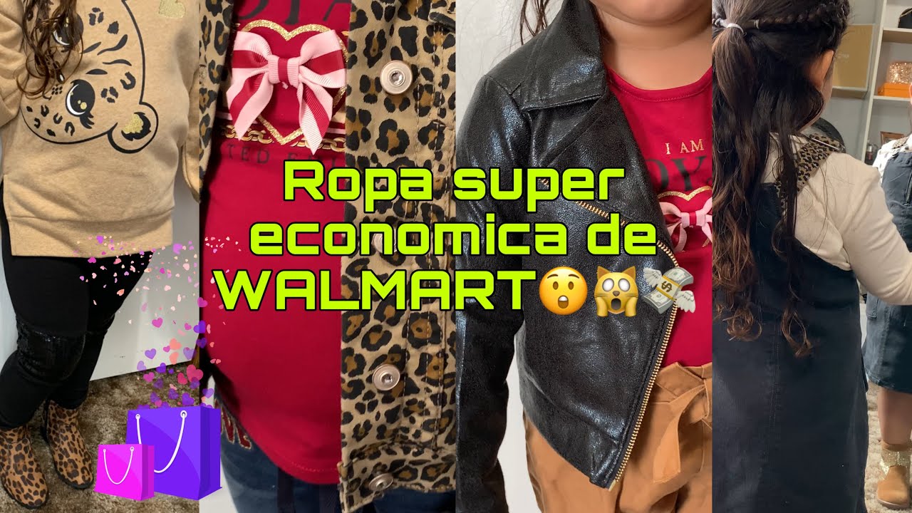 para niña SUPER ECONOMICA, TODO DE WALMART!!! - YouTube