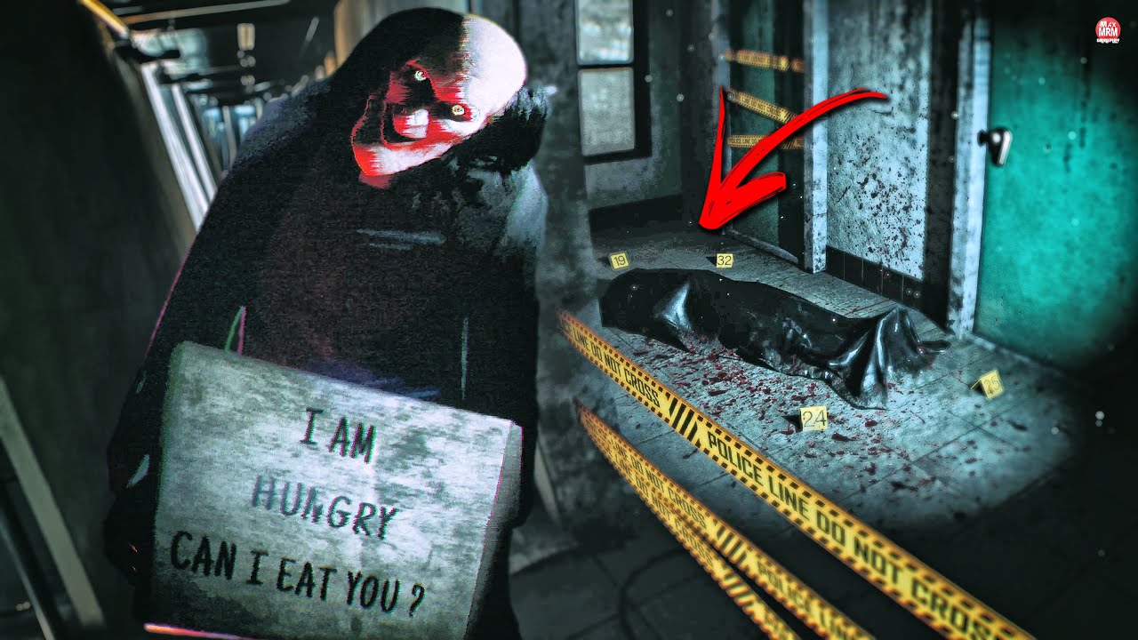 ESSE É DOS BRABOS... TERROR ULTRA REALISTA AMBIENTADO em NEW YORK | Homeless