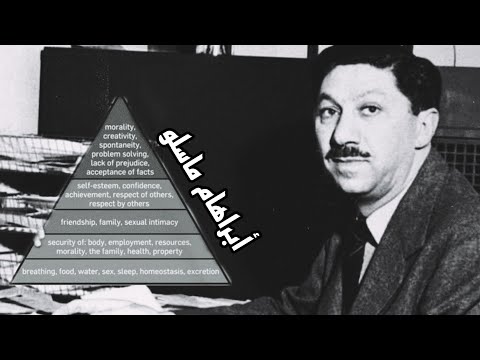 شنو هو هرم ماسلو للاحتياجات الإنسانية عالم النفس أبراهام ماسلو
