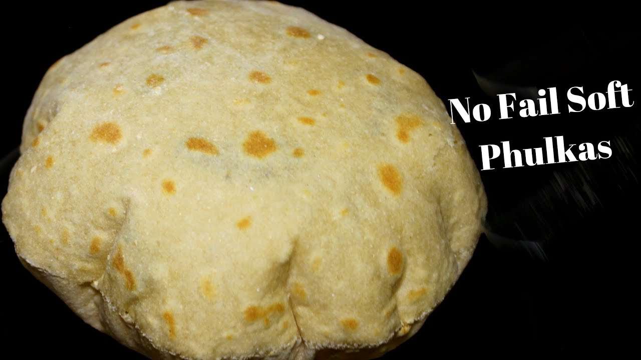 How to make Soft Phulka | Soft Chapati Recipe | Round Roti Restaurant Style | Kanak