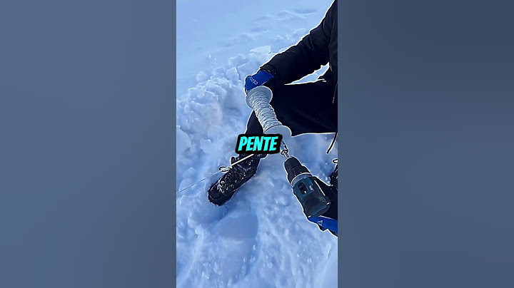 L'astuce brillante pour remonter une luge sans effort ! #astuce #luge #enfant #neige #innovation
