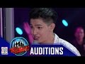 Pinoy Boyband Superstar Judges’ Auditions: Joao Constancia – “Grow Old With You”