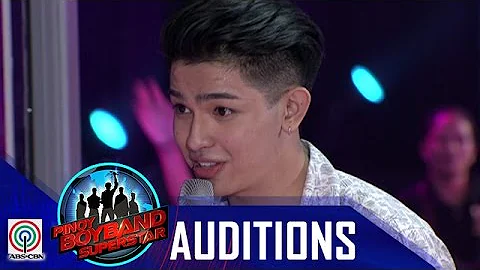 Pinoy Boyband Superstar Judges Auditions: Joao Con...