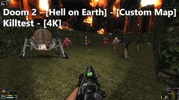 Project Brutality 3.0 - Doom 2 - Map: #0112 - Killtest - [4K] - [100% Secret]