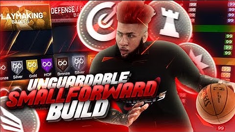 MY NEW SMALL FORWARD BUILD IS A GLITCH W/ THESE NEW DRIBBLE MOVES! BEST SMALL FORWARD BUILD IN 2K20!