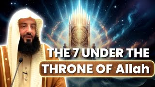 7 Types of People Under Allah’s Throne Revealed | Day of Judgment Secrets Every Muslim Must Know