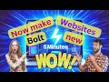 Now make any website in minutes by using this AI tool | bolt.new