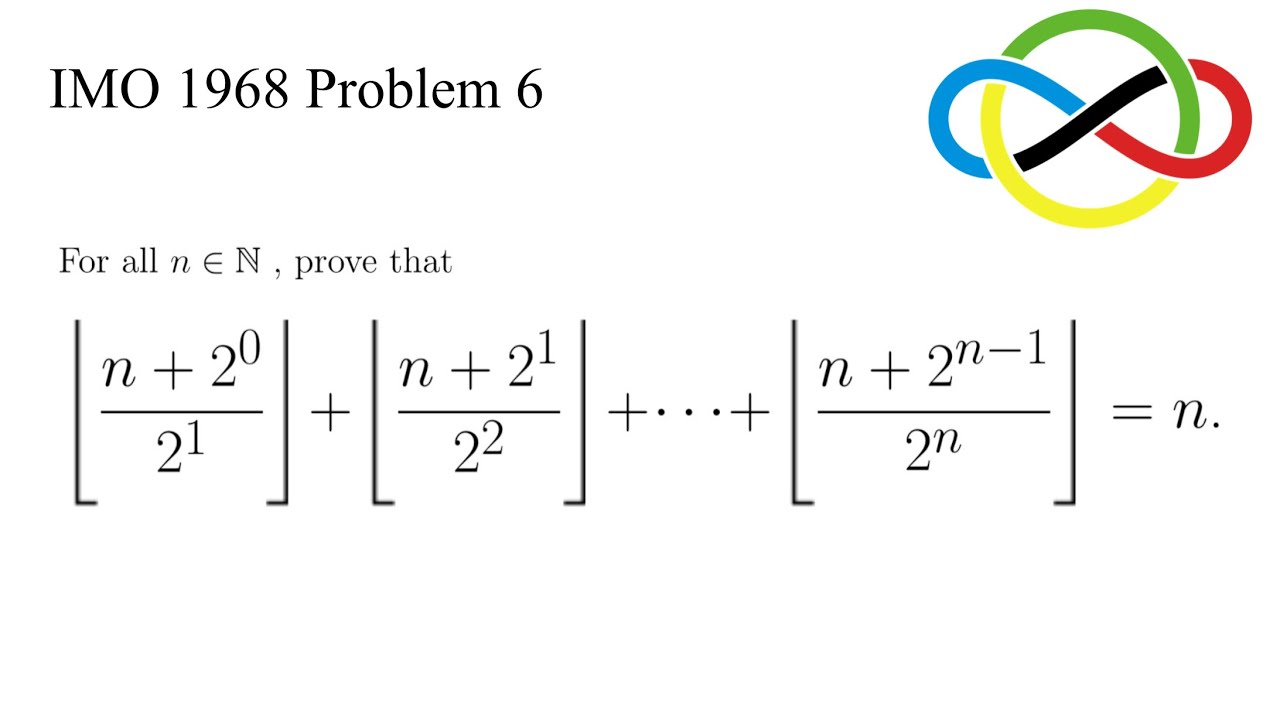 A Nice Identity on Floor Functions | International Mathematical ...