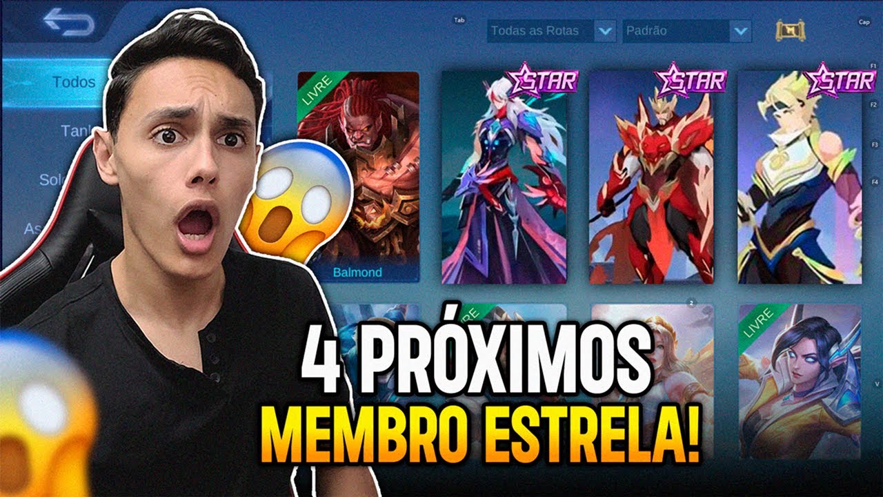 4 PR XIMOS LAN AMENTOS MEMBRO ESTRELA DO MOBILE LEGENDS 4-pr-ximos-lan-amentos-membro-estrela-do-mobile-legends