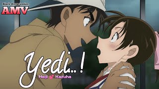 Yedi - Heiji Kazuha Detective Conan Amv Black Organization