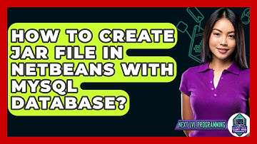 How To Create JAR File In NetBeans With MySQL Database? - Next LVL Programming