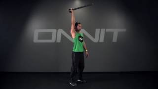 Spear Press Steel Mace Exercise