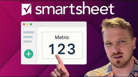 How to Add & Use Metric Widgets in Smartsheet Dashboards 🖥️