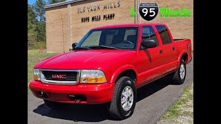 2002 GMC Sonoma Crew Cab at I-95 Muscle Crew Cab Gmc Sonoma