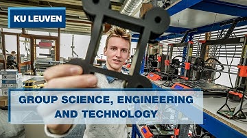 Science, Engineering and Technology Group at KU Leuven