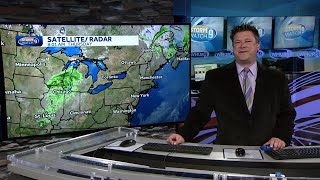 Watch Sun, Clouds With Brisk Wind