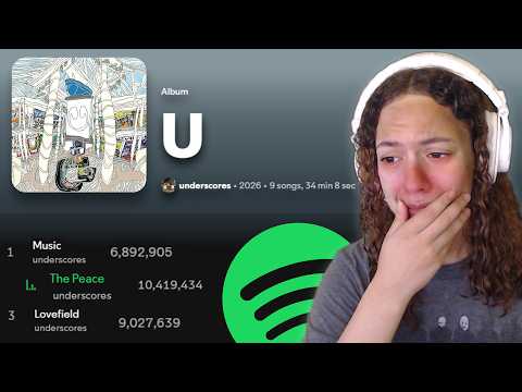 This Album ALMOST Made Me CRY - U From Underscores (Reaction)