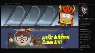#SouthPark #thefracturedbutwhole as our journey continues we become #Superheros come buy my stream 