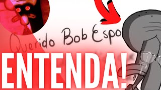 A TRISTE CARTA DO LULA MOLUSCO PARA O BOB ESPONJA...