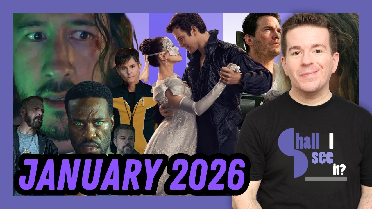New Movies + Shows in January 2026 (Theaters & Streaming) - YouTube