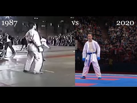Old School Karate VS Modern Karate Tournaments