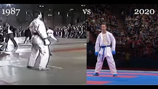 Old School Karate VS Modern Karate Tournaments Resimi