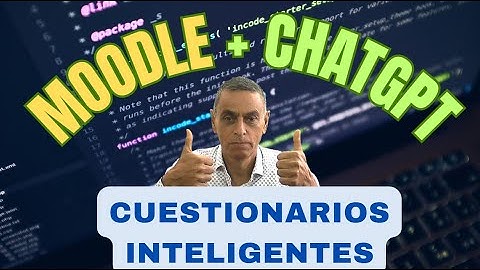 Inteligencia Artificial: El Secreto para crear cuestionarios efectivos en Moodle
