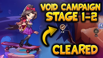 Void Campaign 1-2 Clear Guide (1-2-1 to 1-2-10) - Idle Heroes