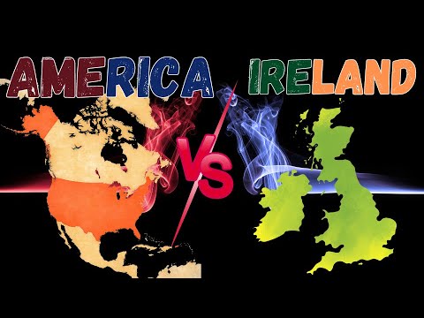America Vs. Ireland | The Grand Debut