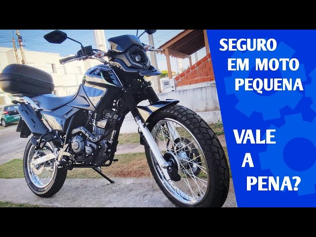 Seguro de moto: alta e baixa cilindrada