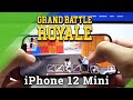 Grand Battle Royale Gameplay on iPhone 12 mini Efficiency 