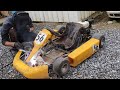 Fixing an old Racing Kart saved from the Scrap Heap..