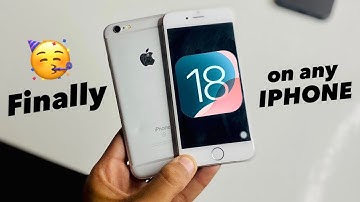 How to update iOS 18 in iPhone 6 || How to update iOS 18 in iPhone 6 / 6s / 7 / 7+ / 8