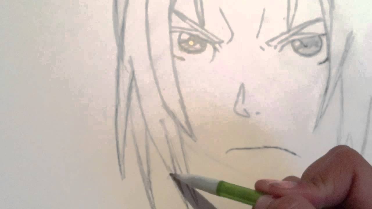 Edward Elric Drawing Tutorial Youtube