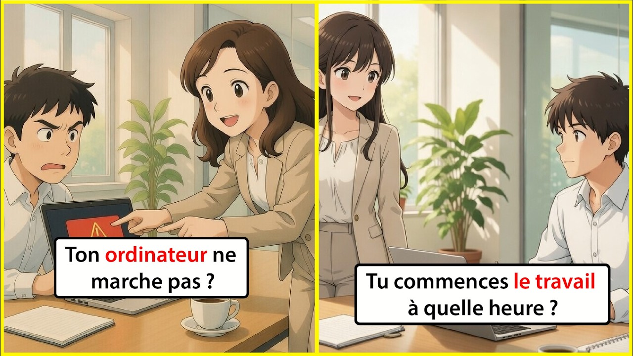 4 Short French Dialogues for Beginners | Learn French Cooking (A1–A2)