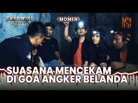 Detik Detik Anggota Tim Mendadak Kerasukan | Momen Teror Ekspedisi Merah 2022 Eps 7 (2/3)
