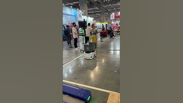 Smallest agv are you ready for this. Speed and accuracy is important.