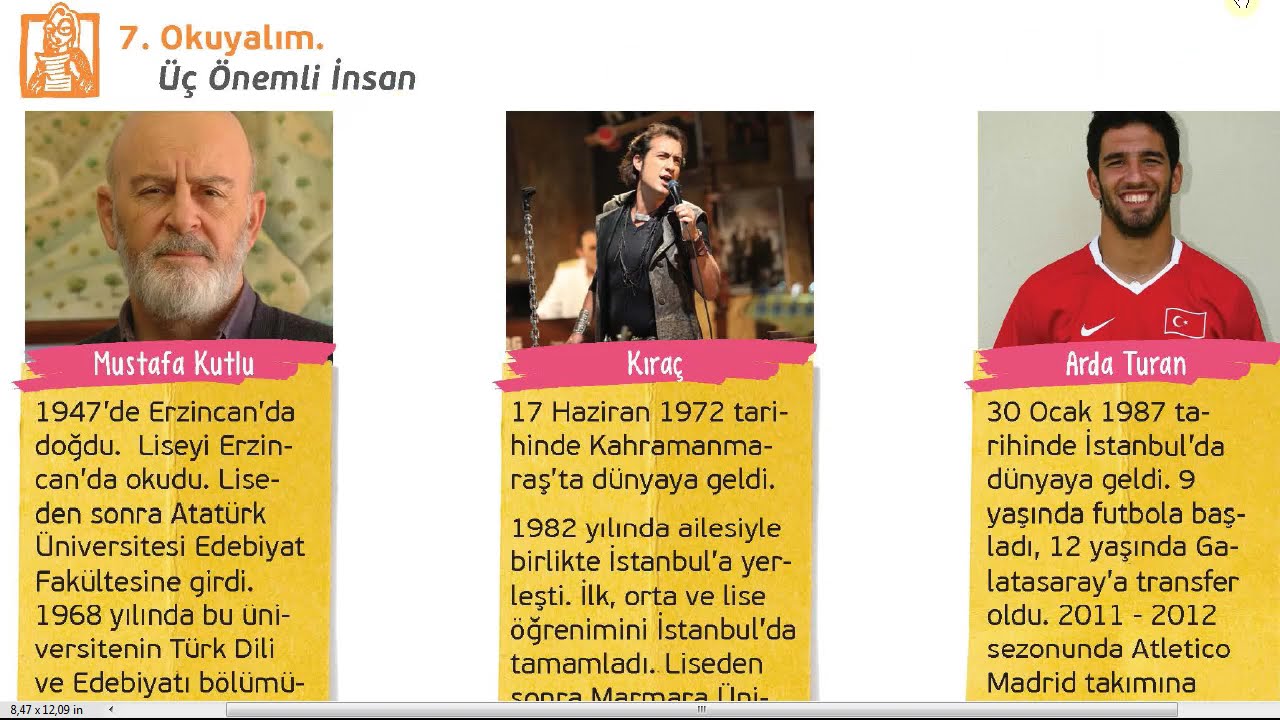 دروس | A2-8| أشخاص مهمين