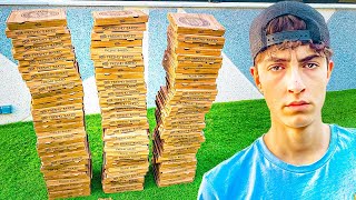 Me gasto +1.000€ en pizzas con su tarjeta de crédito...