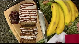 Using Old Frozen Bananas to Make Banana Bread | Real Life At Home