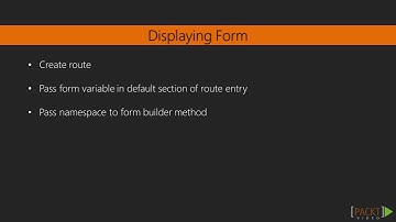 Drupal 8 Development Solutions : Creating a Form | packtpub.com