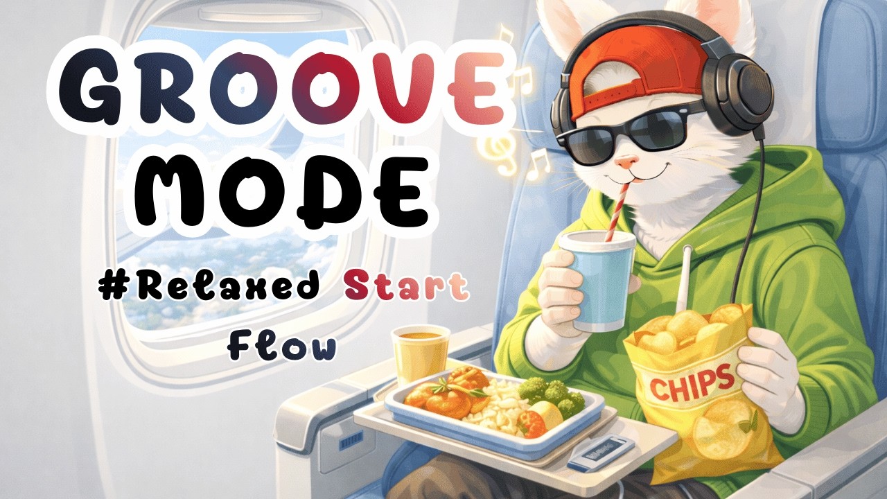 Fun Morning Hip Hop  Chill & Groovy Instrumental Music for Relaxed Start Flow