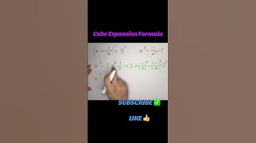 Solve: If x - 1/x = 3, Find x³ - 1/x³ | Algebra Trick